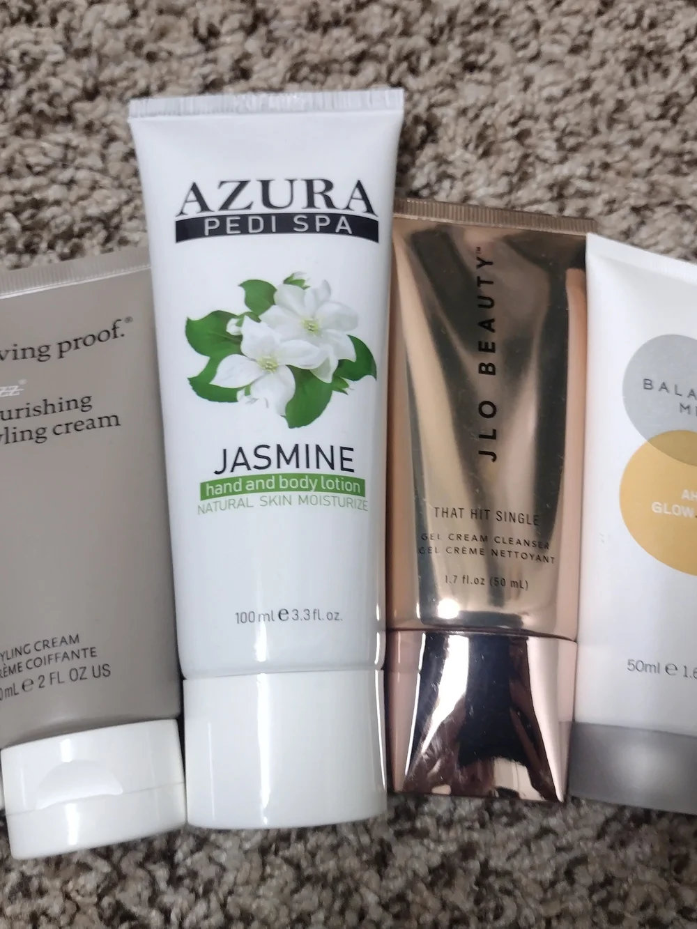 Living Proof Nourishing Styling Cream - JLO Beauty Gel Cream Cleanser
